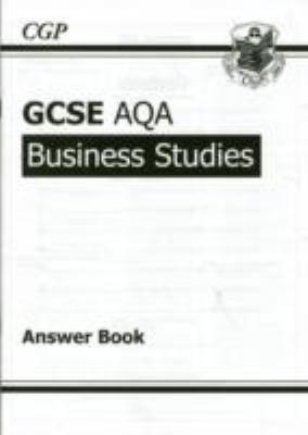 Cover for GCSE Business Studies AQA Answers for Workbook