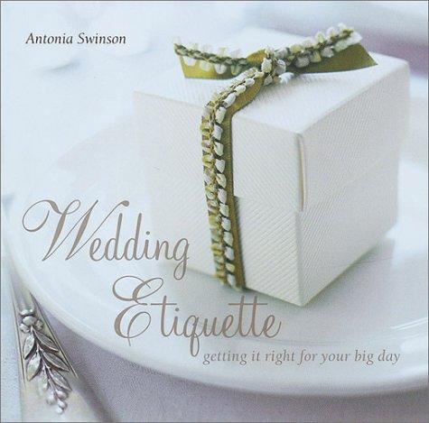 Cover for Wedding Etiquette