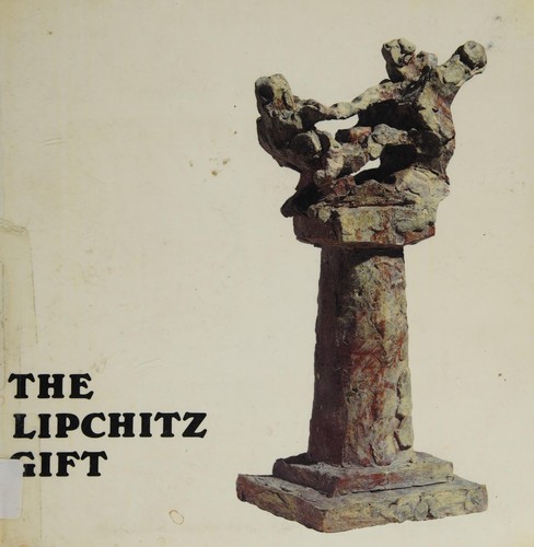 Cover for The Lipchitz gift