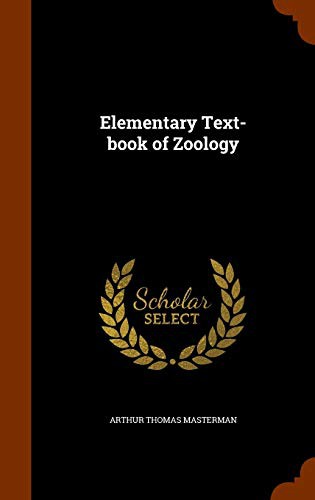 Cover for Elementary Text-book of Zoology