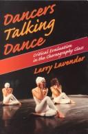 Cover for Dancers talking dance