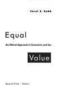 Cover for Equal Value