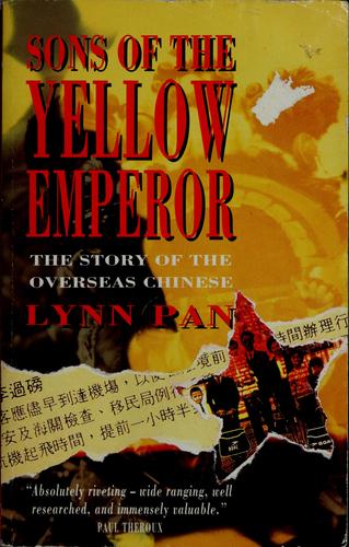 Cover for Sons of the yellow emperor