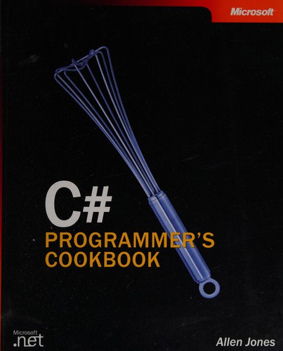 Cover for C# programmer's cookbook