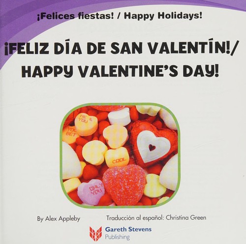 Cover for ¡Feliz día de San Valentín! =