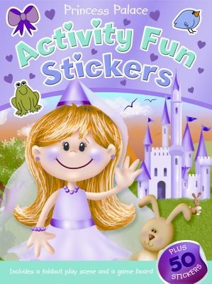 Cover for Princess Palace Activity Fun Stickers
            
                Books in Action