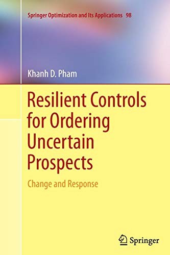 Cover for Resilient Controls for Ordering Uncertain Prospects