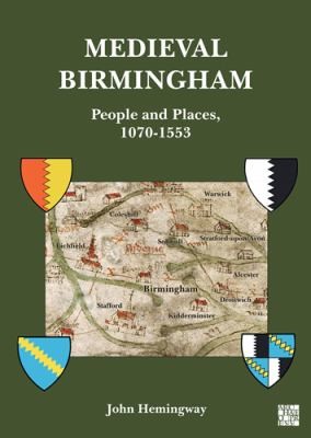 Cover for Medieval Birmingham