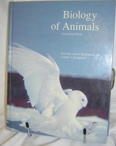 Cover for Biology of Animals