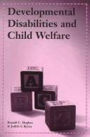 Cover for Developmental disabilities and child welfare