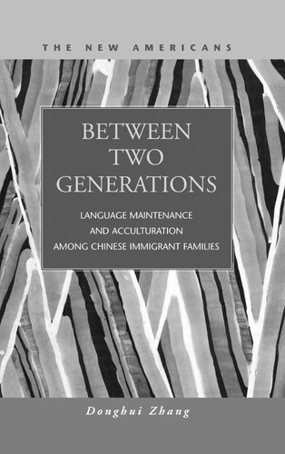 Cover for Between two generations