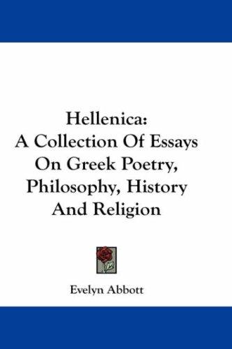 Cover for Hellenica