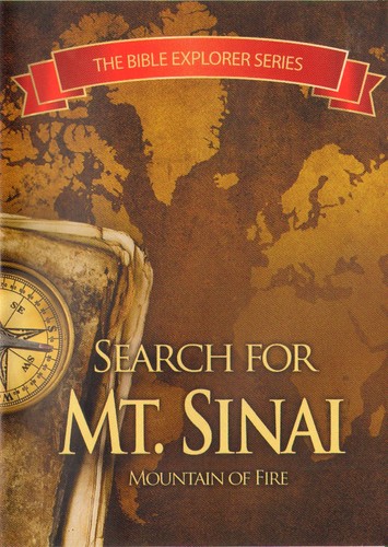 Cover for Search for Mt. Sinai