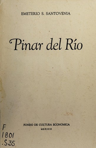 Cover for Pinar del Río