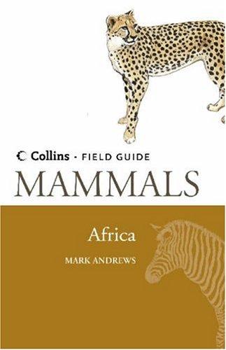Cover for Mammals of Africa (Illustrated Checklist)