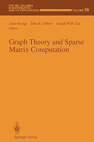 Cover for Graph Theory and Sparse Matrix Computation