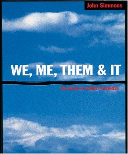 Cover for We, me, them & it