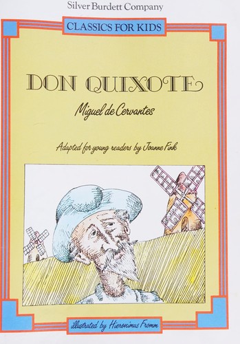 Cover for Don Quixote