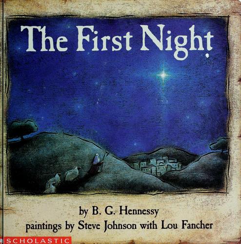 Cover for The first night