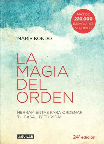 Cover for La magia del orden