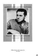 Cover for George Cukor