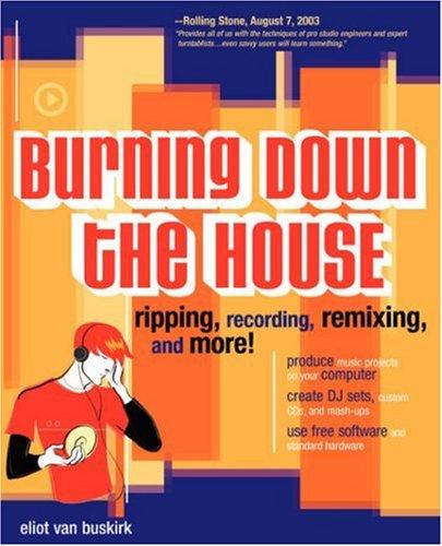Cover for Burning down the house