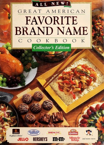 Cover for All New Great American Favorite Brand Name Cookbook