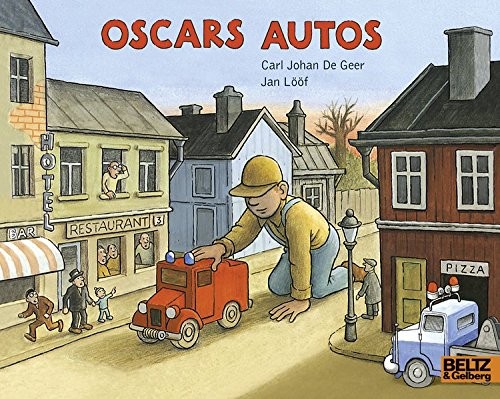 Cover for Oscars Autos