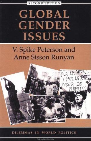 Cover for Global gender issues