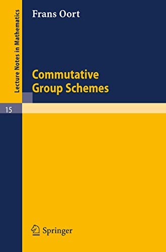 Cover for Commutative Group Schemes