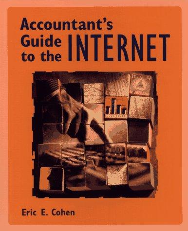 Cover for Accountant's guide to the Internet