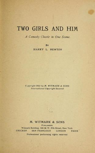 Cover for Two girls and him ...