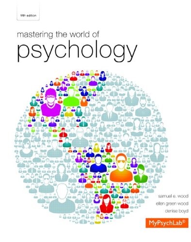 Cover for Mastering the World of Psychology Plus NEW MyPsychLab with EText -- Access Card Package