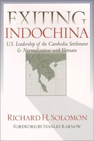 Cover for Exiting Indochina