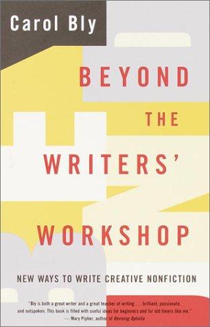 Cover for Beyond the writers' workshop