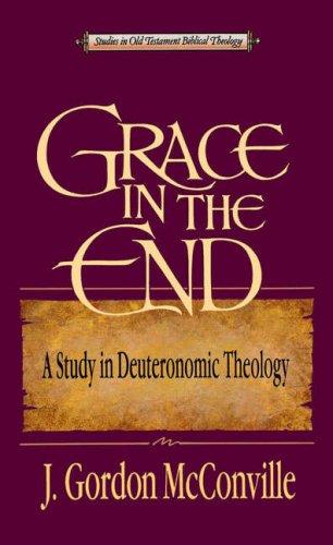 Cover for Grace in the end