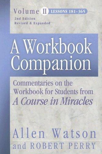 Cover for A workbook companion