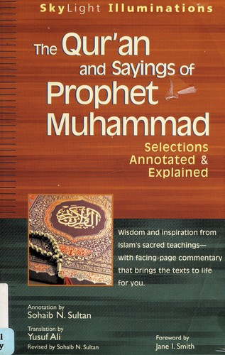 Cover for The Qurʾān and sayings of Prophet Muhammad