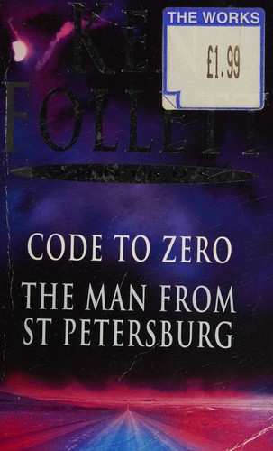 Cover for Code to Zero; The Man from St. Petersburg