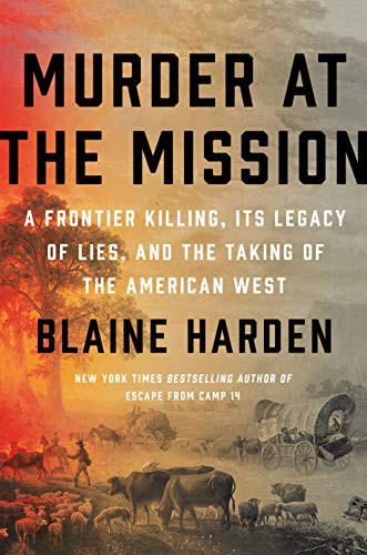 Cover for Murder at the Mission