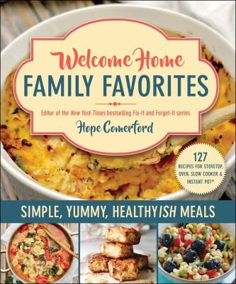 Cover for Welcome Home Family Favorites