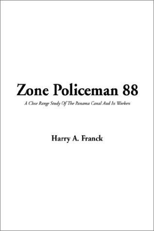 Cover for Zone Policeman 88