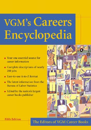 Cover for VGM's Careers Encyclopedia