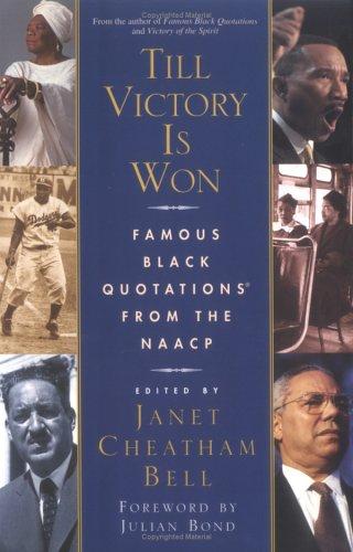 Cover for Till victory is won
