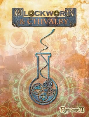 Cover for Clockwork Chivalry