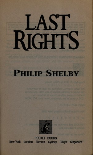 Cover for Last rights