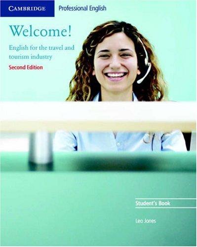 Cover for Welcome! Student's Book