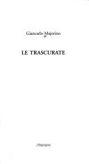 Cover for Le trascurate
