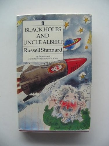 Cover for Black Holes and Uncle Albert