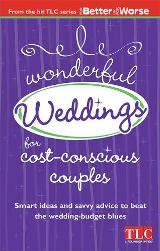 Cover for Wonderful Weddings for Cost-Conscious Couples